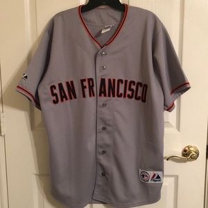 San Francisco Giants MLB Jersey